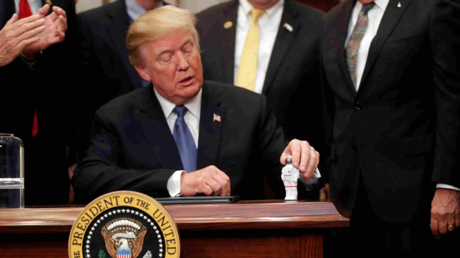 Presiden AS Donald Trump.