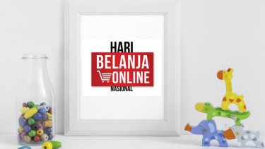 Ilustrasi Hari Belanja Online Nasional