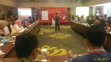 Training Wakaf Dompet Dhuafa.