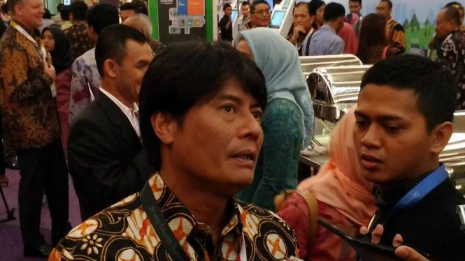 Direktur Utama Pertamina, Elia Massa Manik.