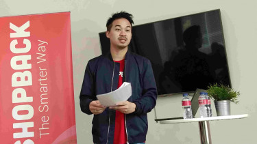 Country Manager dan Co-Founder ShopBack Indonesia, Indra Yonathan