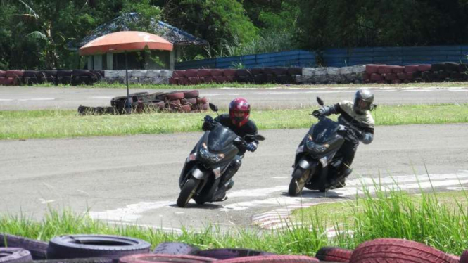 Test ride Yamaha NMax 2018.