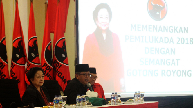 ilustrasi Sekolah Partai Calon Kepala Daerah PDIP