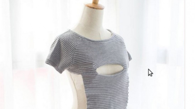 Sweater Short Sleeve Version