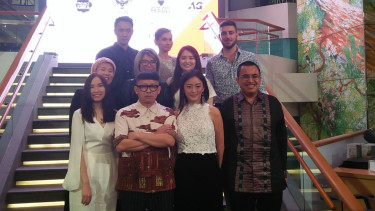 Beberapa desainer di Digital Fashion Week