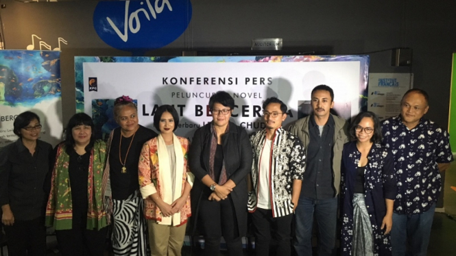 Laut Bercerita