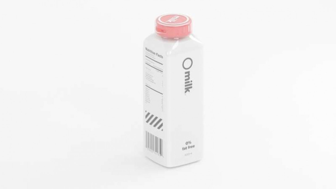 Susu kemasan