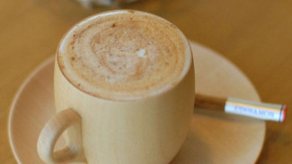 RESEP: Jahe Latte Rumahan, Minuman Nikmat saat Hujan Datang