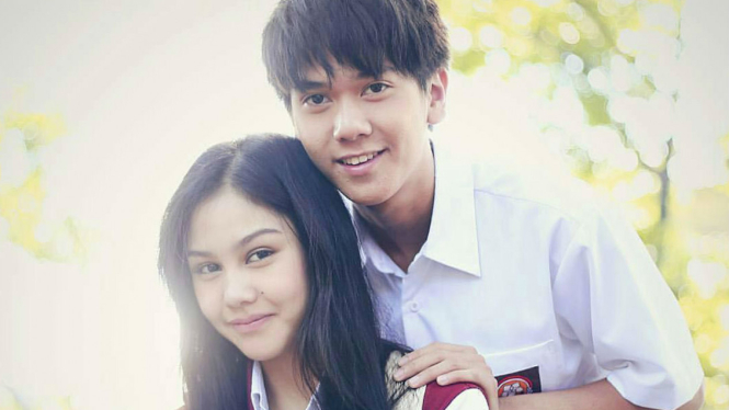 Iqbaal Ramadhan dalam film Dilan