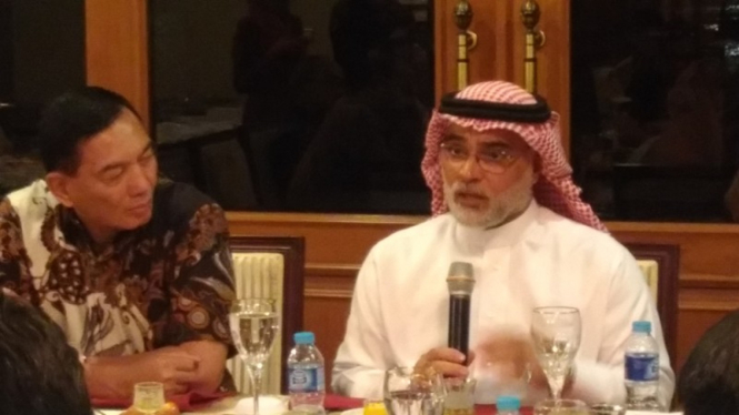 Dubes Arab Saudi untuk Indonesia Osamah bin Mohammad Abdullah Al Shuaibi