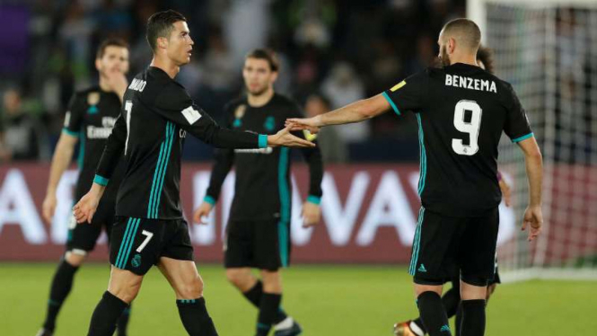 Pemain Real Madrid.