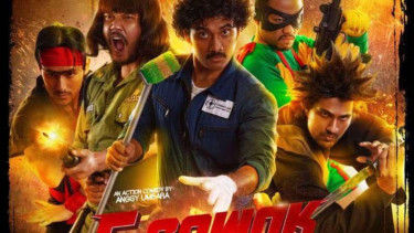 Film Lima Cowok Jagoan