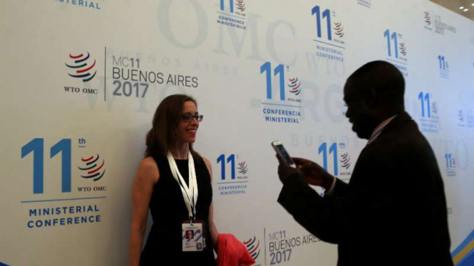 Pertemuan WTO di Argentina