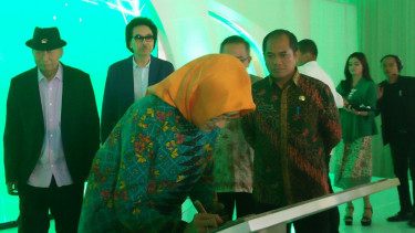 Peresmian Rumah Sakit Pondok Indah Bintaro Jaya .