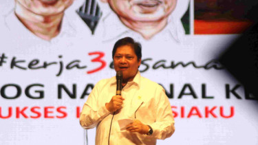 Ketua Umum Golkar Airlangga Hartarto