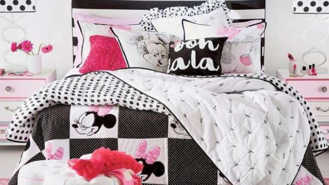Kamar tidur anak Disney 