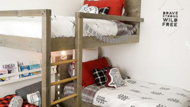 Tempat tidur susun atau bertingkat