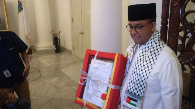 Gubernur DKI Jakarta Anies Baswedan.