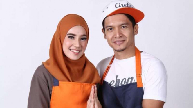 Dhini Aminarti dan Dimas Seto
