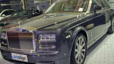Rolls Royce Phantom Metropolitan Collection