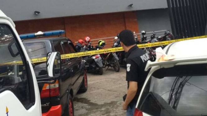 BNN gerebek Diskotek MG yang dijadikan pabrik narkoba.