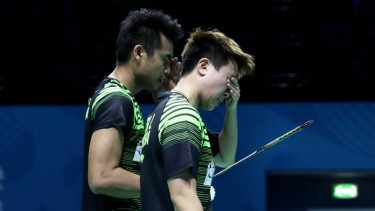 Ganda campuran Indonesia, Tontowi Ahmad/Liliyana Natsir.