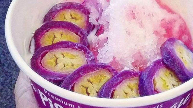 Es Pisang Ungu