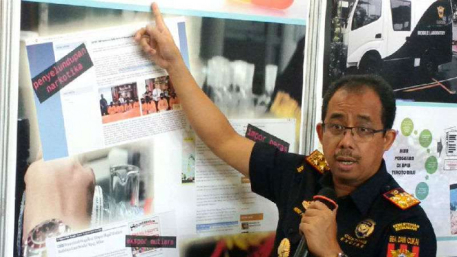Direktur Jenderal Bea Cukai, Heru Pambudi.