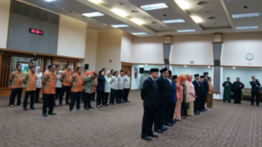 Pelantikan Komite Internship Dokter Indonesia (KIDI)