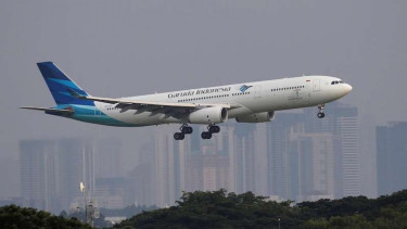 Pesawat Garuda Indonesia