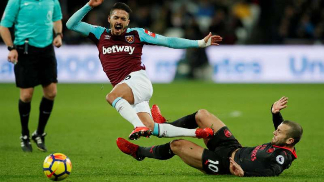 Duel West Ham United vs Arsenal