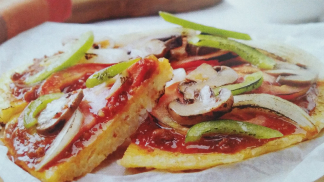 Pizza Nasi Sayur.