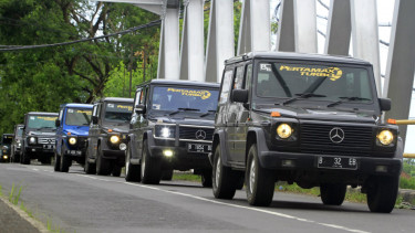 Ilustrasi: Mercedes-Benz G-Class