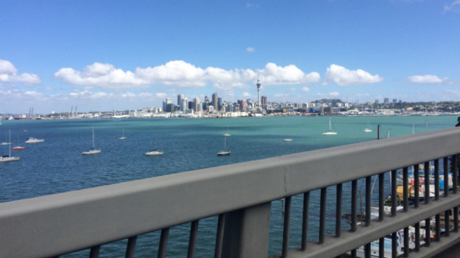 Kota Auckland, Selandia Baru.