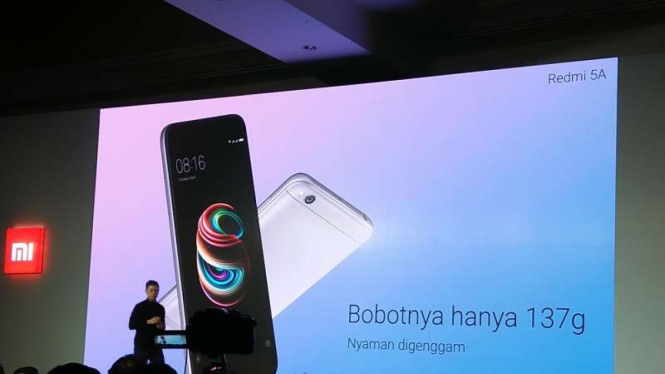 Xiaomi Redmi 5A.