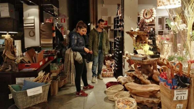 Makin banyak warga Italia menyukai produk furnitur asal Indonesia.