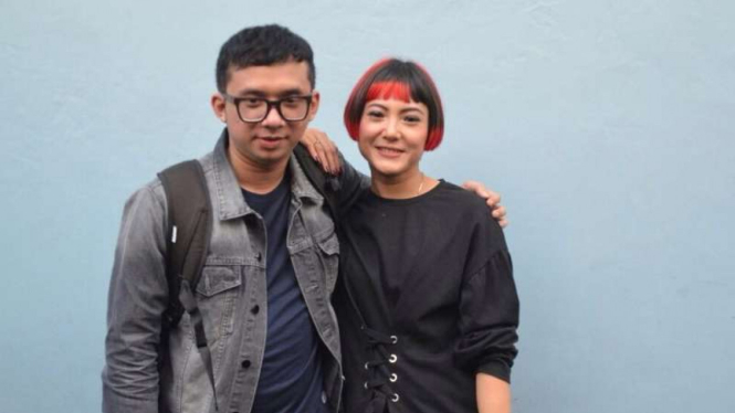 Ahmad Gussaoki dan Poppy Sovia