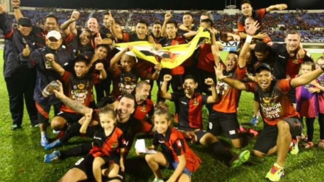 Klub asal Brunei Darussalam, DPMM