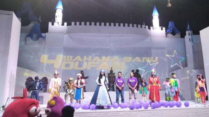 Dunia Fantasi Ancol akan menghadirkan 4 wahana baru