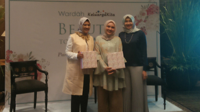 Ria Miranda dan Najelaa Shihab