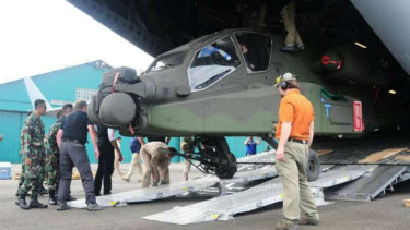 Heli Apache Angkatan Darat.