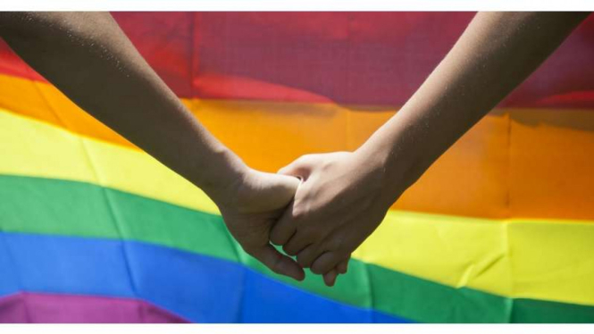 Ilustrasi kelompok LGBT