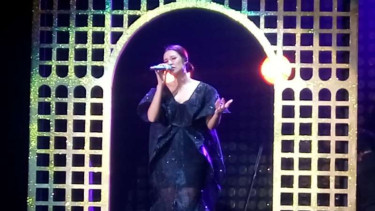 Penampilan Raisa di Konser Ayat Ayat Cinta