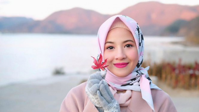 Natasha Rizki.