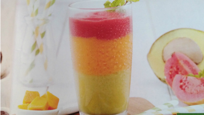 Jus Pelangi