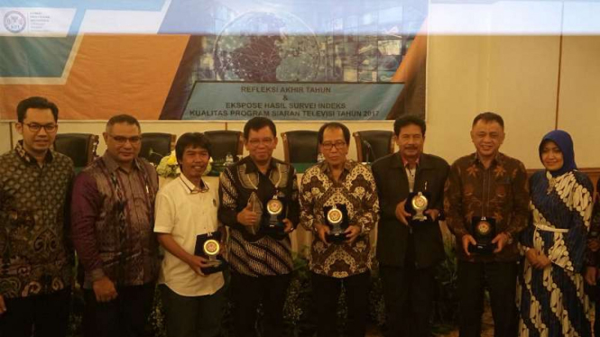 Komisi Penyiaran Indonesia (KPI) di Jakarta, Kamis, 21 Desember 2017