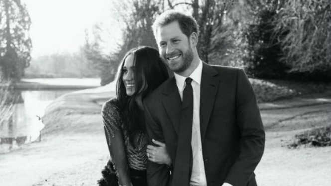 Pangeran Harry dan Meghan Markle 