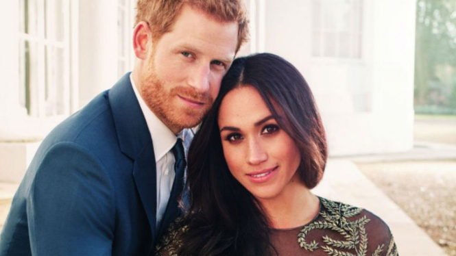 Pangeran Harry dan Meghan Markle 
