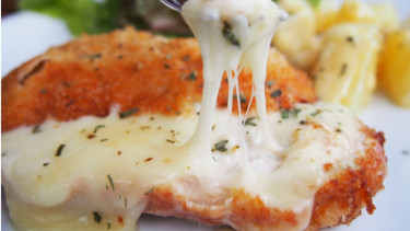 Chicken Schnitzel.