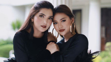 Ashanty dan Aurel Hermansyah